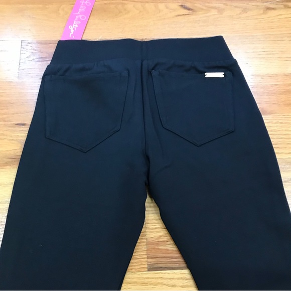 Lilly Pulitzer Mia Crop Flare Ponte - Picture 3 of 14